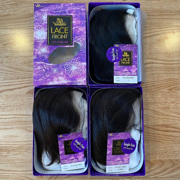 #1 Lace Front 100% Human Hair Wig - Picture 6 of 7